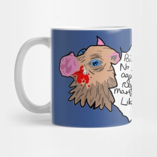 Rugged Mountain Boy Mug